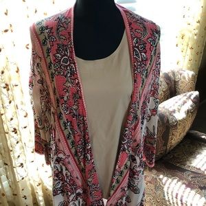 Chico’s Ruana...size L/XL...NWT